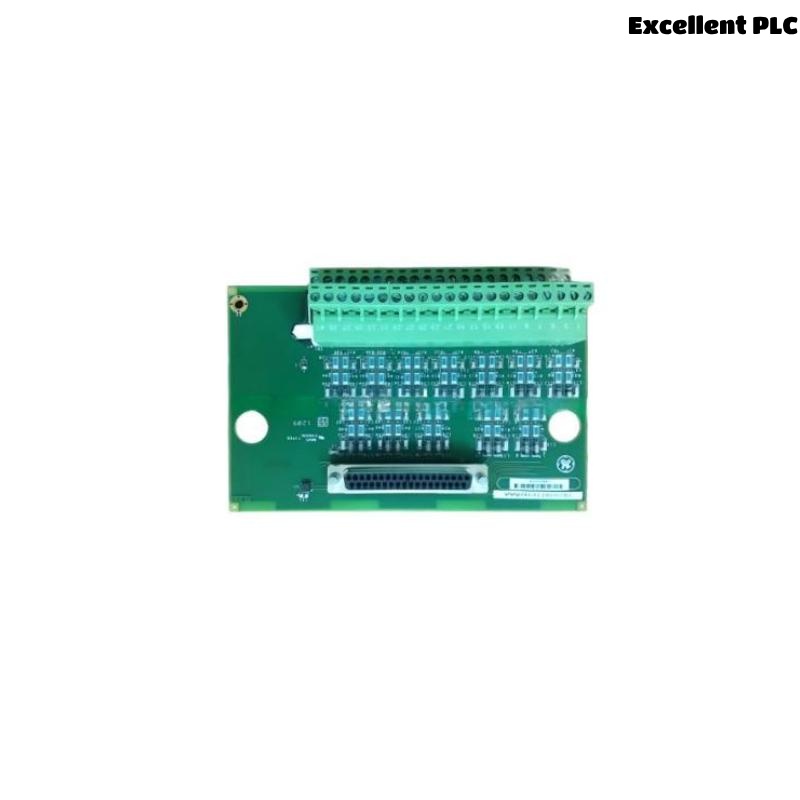 GE IS200STTCH2A DIN Rail Mounted Thermocouple Terminal Block