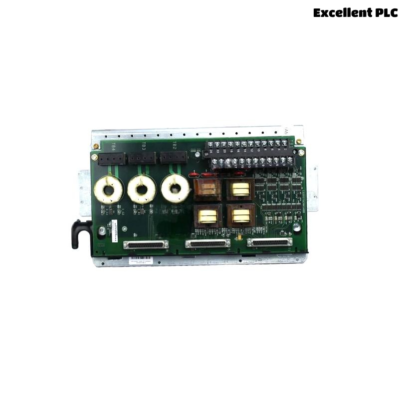 GE IS200TGENH1A Terminal Board Generator Monitoring System