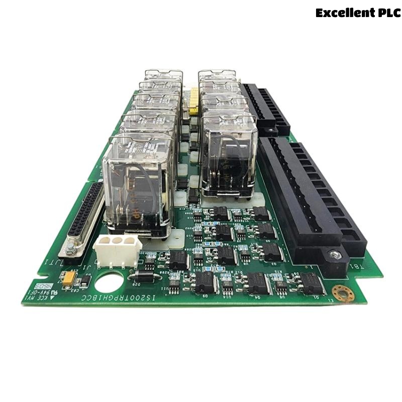 GE IS200TRPGH1B Main Trip Terminal Board