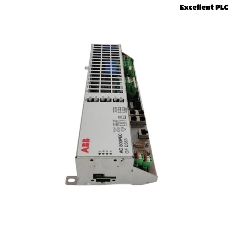 ABB GFD563A101 3BHE046836R0101 Excitation Device Control Unit