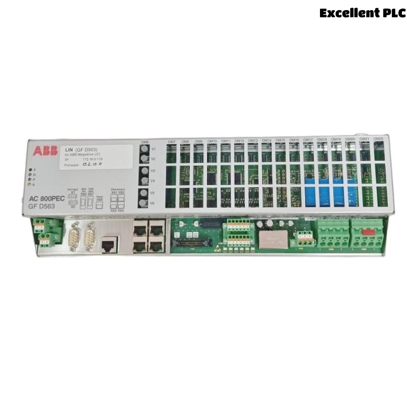ABB GFD563A101 3BHE046836R0101 Excitation Device Control Unit