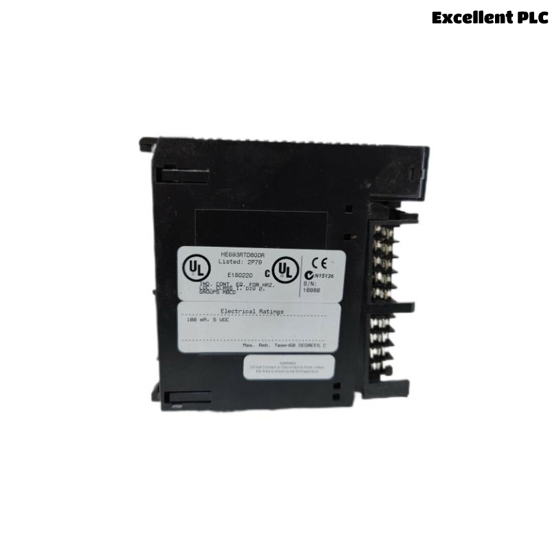 GE HE693RTD600R RTD Input Modules