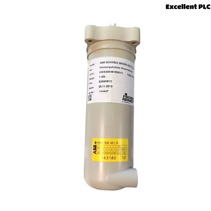 ABB HIES308461R0012 Water Cooled Resistor