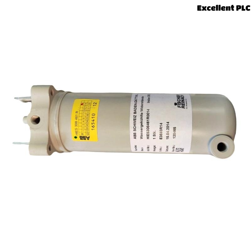 ABB HIES308461R0012 Water Cooled Resistor