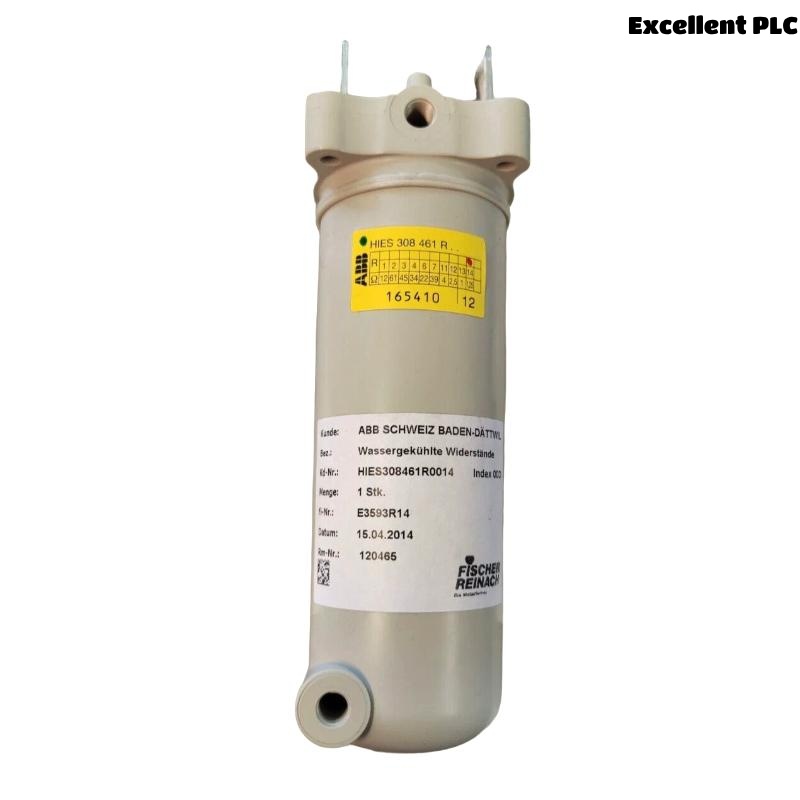 ABB HIES308461R0012 Water Cooled Resistor