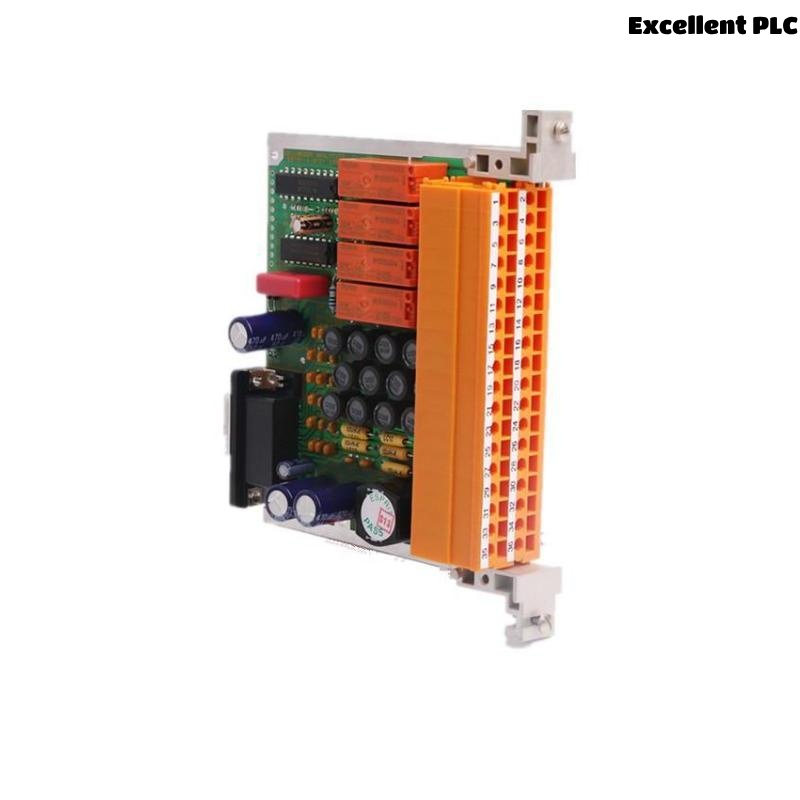 Honeywell 05704-A-0121 4-Relay Interface Card