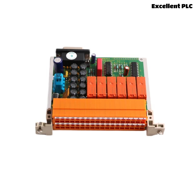 Honeywell 05704-A-0123 4-Relay Interface Card