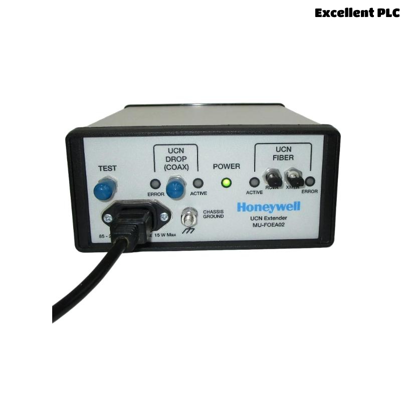 Honeywell MU-FOEA02 51197564-100 UCN Optical Fiber Extender