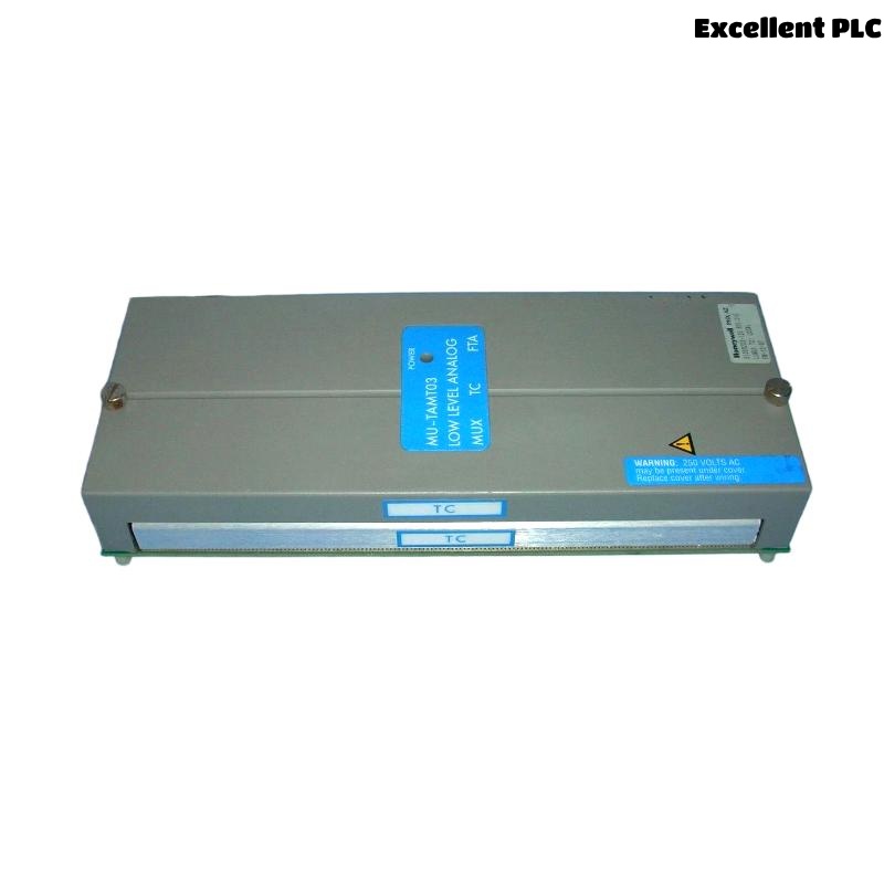 Honeywell MU-TAMT03 51309223-125 Low-Level Analog Input Multiplexer Module – TC