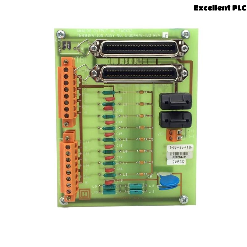 Honeywell MU-TAOX02 51304476-125 Analog Output Terminal Assembly