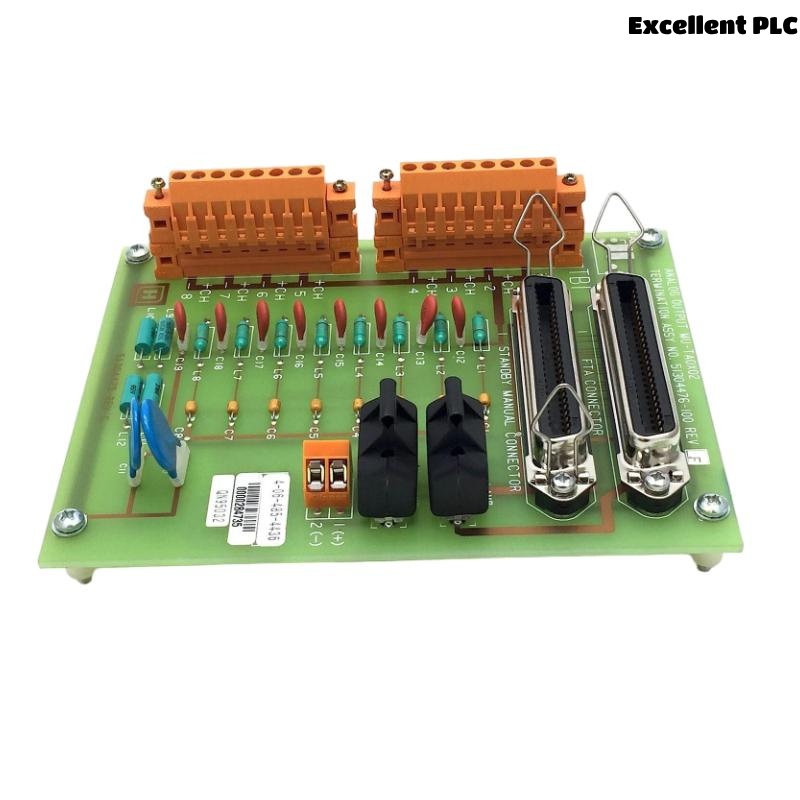Honeywell MU-TAOX02 51304476-125 Analog Output Terminal Assembly