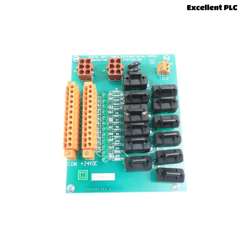 Honeywell MU-TDPR02 51304425-125 DC Power Distribution Assembly Module