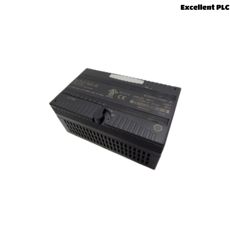 GE IC200ALG260F Analog Input Modules
