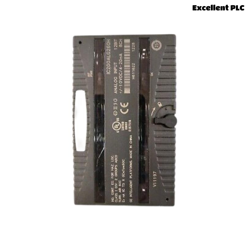GE IC200ALG260H Analog Input Modules