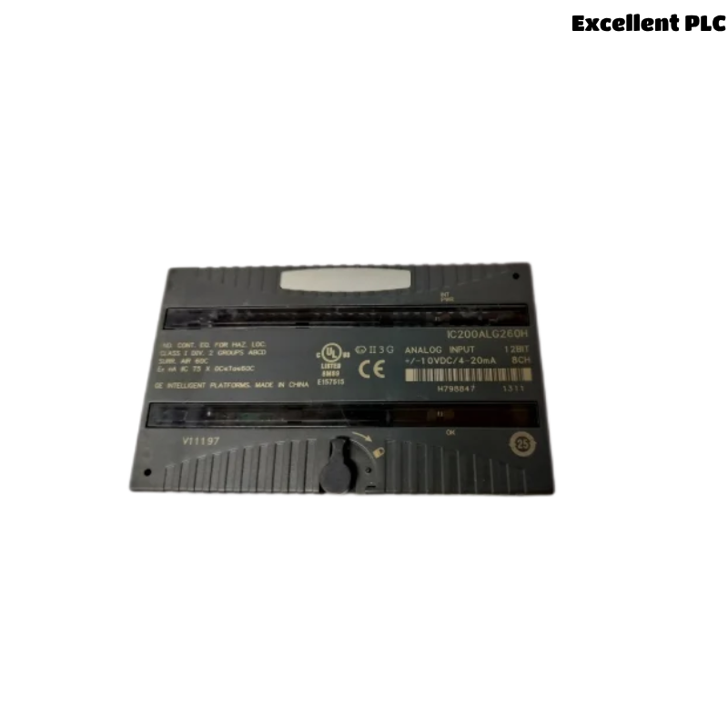 GE IC200ALG260H Analog Input Modules