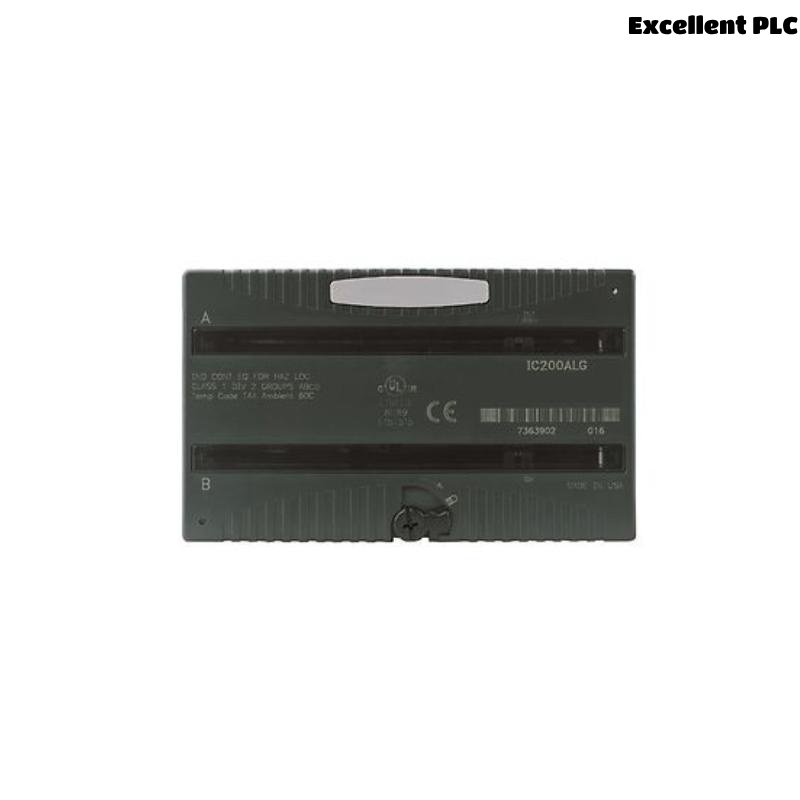 GE IC200ALG260H Analog Input Modules