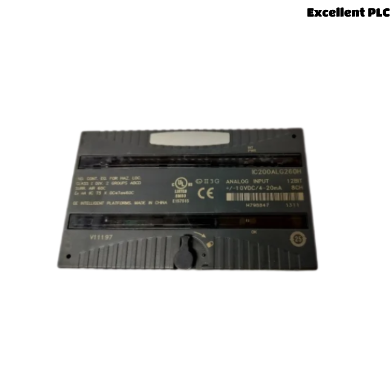 GE IC200ALG260H Analog Input Modules