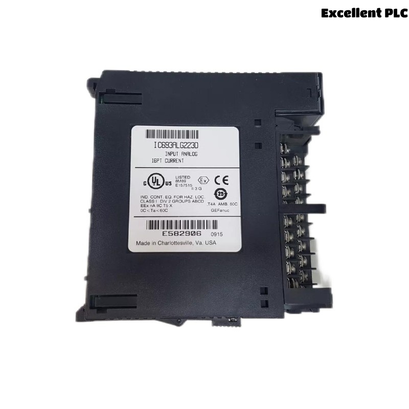 GE IC693ALG223D Analog Input Modules