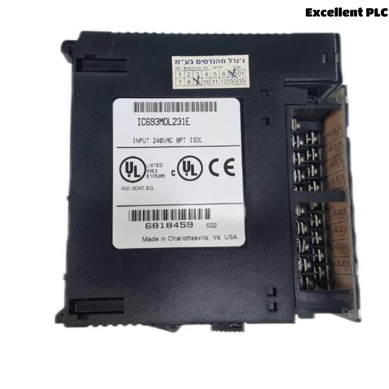 GE IC693MDL231E Isolated Input Module
