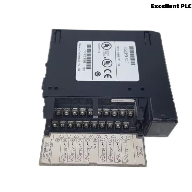 GE IC693MDL231F Isolated Input Module