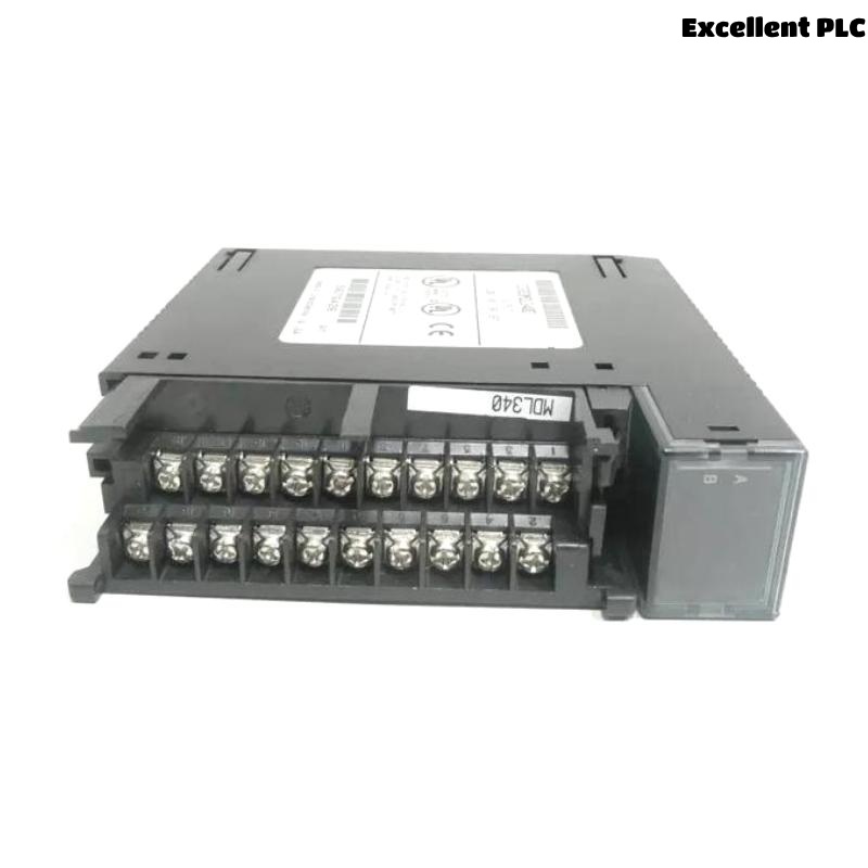GE IC693MDL340D AC output module