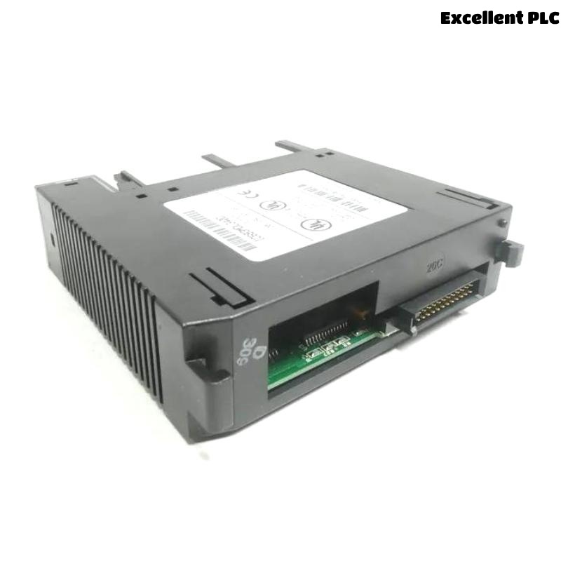 GE IC693MDL340D AC output module