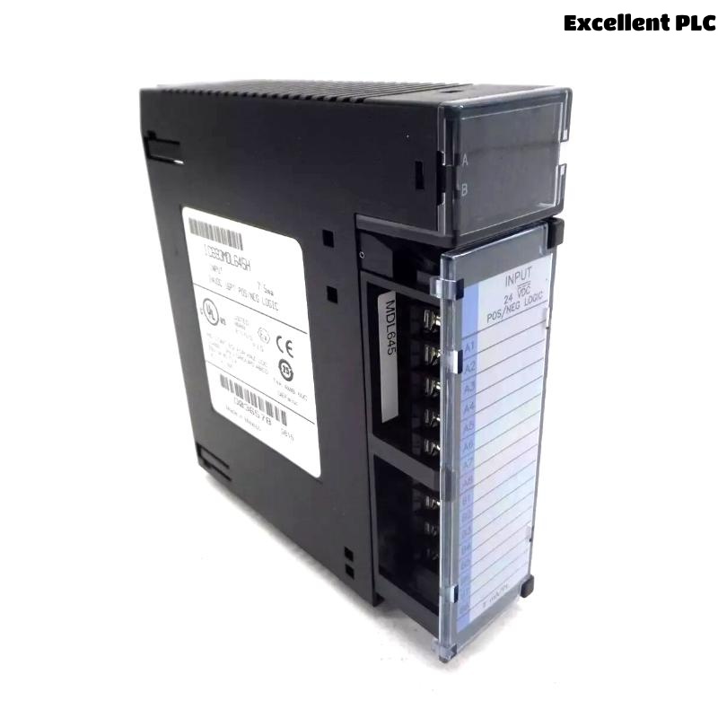 GE IC693MDL645H Positive/Negative Logic Input Module