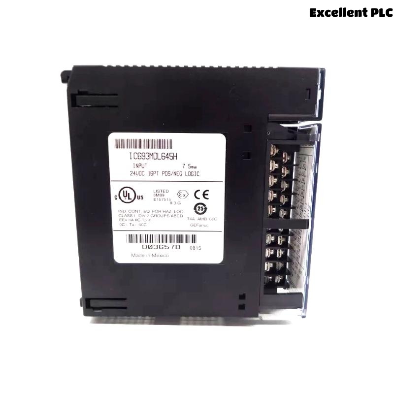 GE IC693MDL645H Positive/Negative Logic Input Module