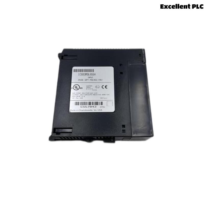 GE IC693MDL655H Positive/Negative Logic Input Module