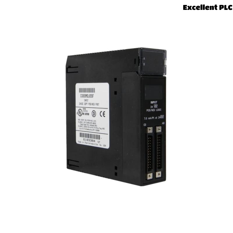 GE IC693MDL655J Positive/Negative Logic Input Module