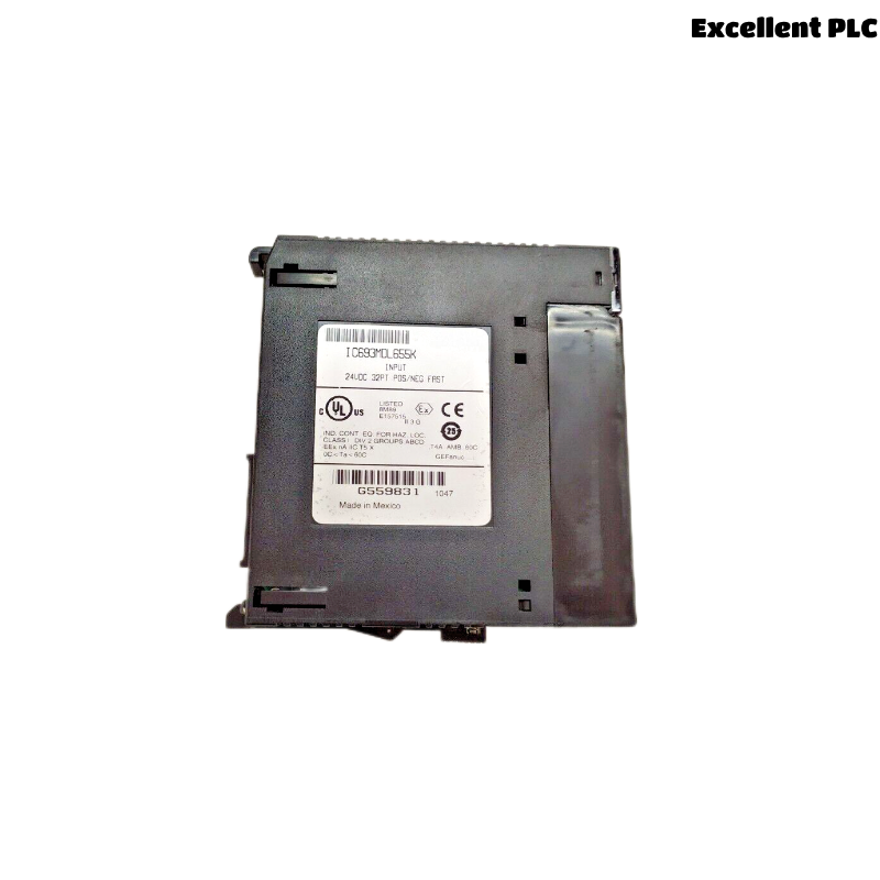 GE IC693MDL655K Positive/Negative Logic Input Module
