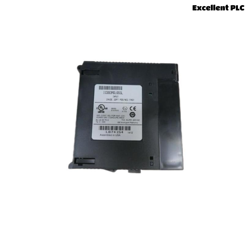 GE IC693MDL655L Positive/Negative Logic Input Module