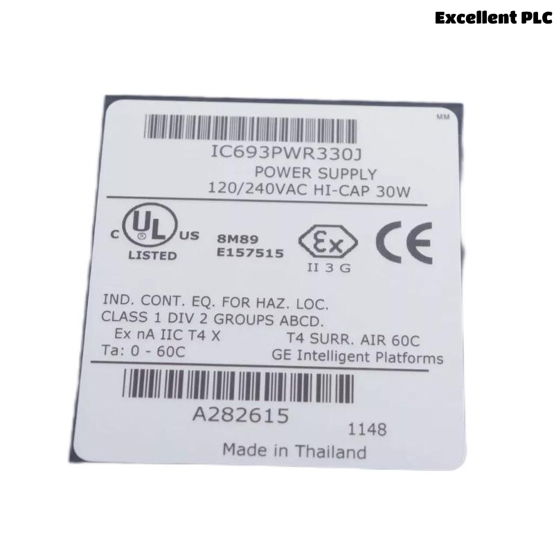 GE Fanuc IC693PWR330J Power Supply
