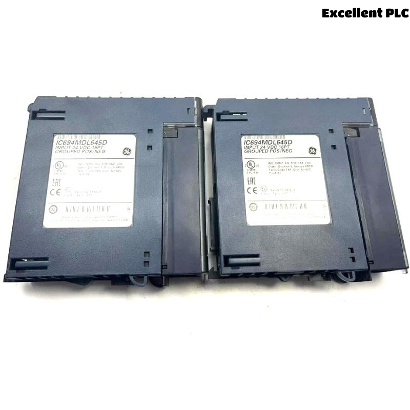 GE IC694MDL645D RX3i Input Module