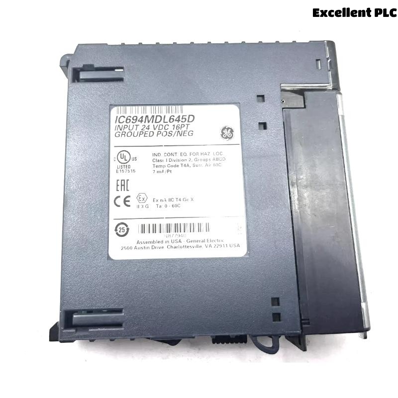 GE IC694MDL645D RX3i Input Module
