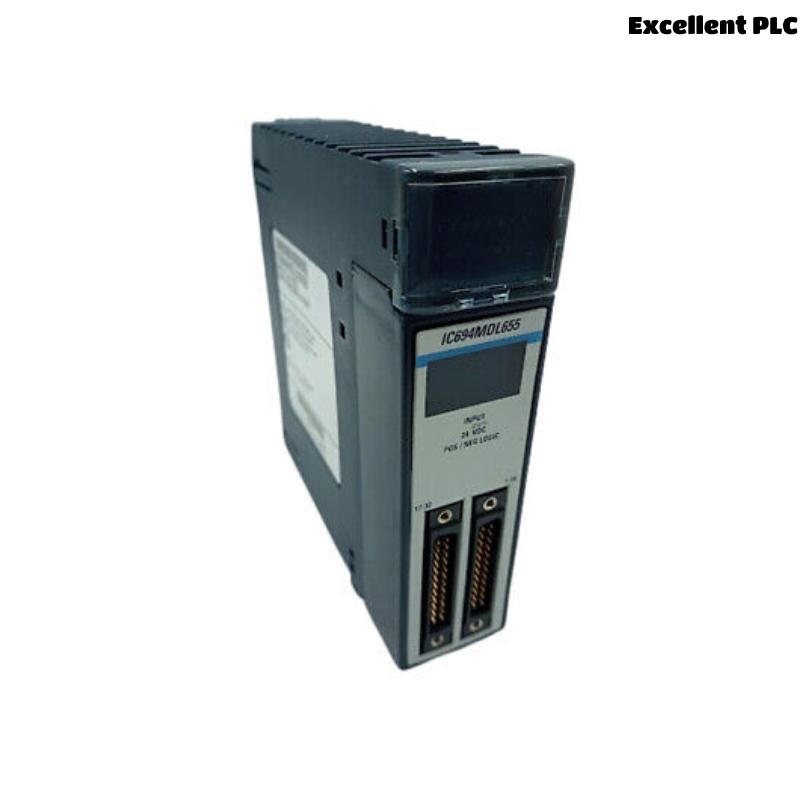 GE IC694MDL655B Positive/Negative Logic Input Module
