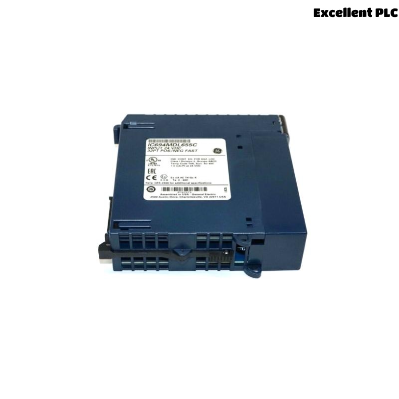 GE IC694MDL655C Positive/Negative Logic Input Module