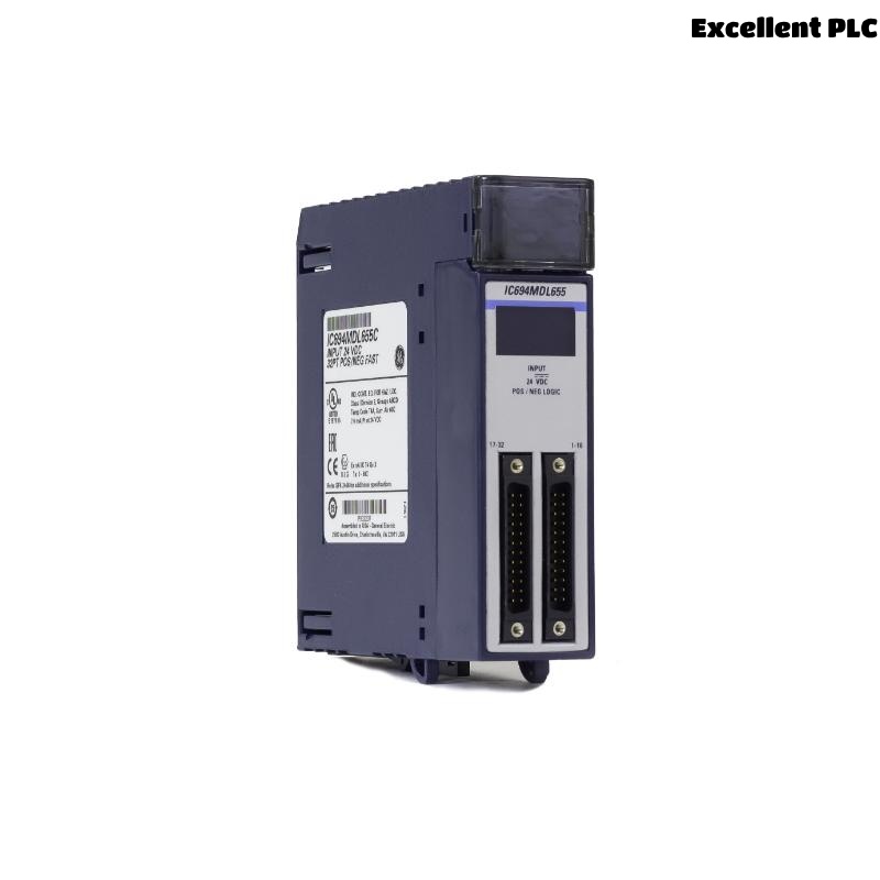 GE IC694MDL655C Positive/Negative Logic Input Module