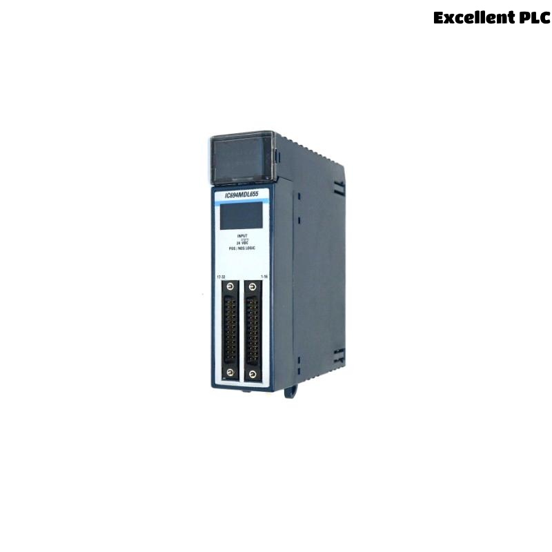 GE IC694MDL655C Positive/Negative Logic Input Module