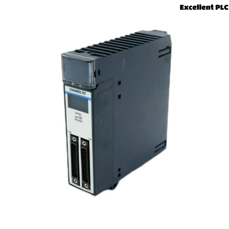 GE Fanuc IC694MDL753B Voltage Output Module