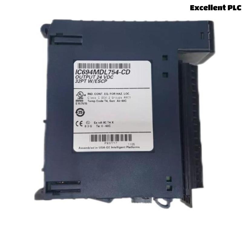 GE Fanuc IC694MDL754-CD Voltage Output Module