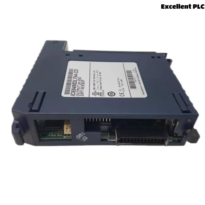 GE Fanuc IC694MDL754-CD Voltage Output Module