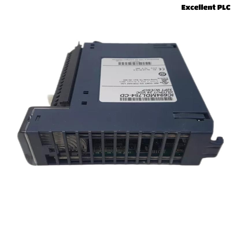 GE Fanuc IC694MDL754-CD Voltage Output Module