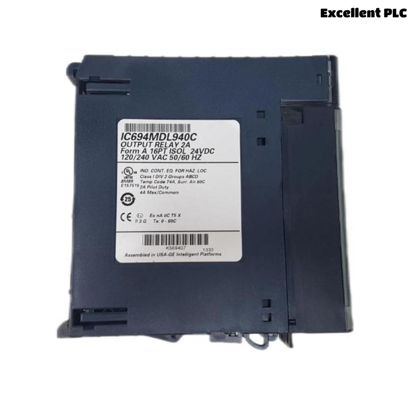 GE Fanuc IC694MDL940C Voltage Output Module