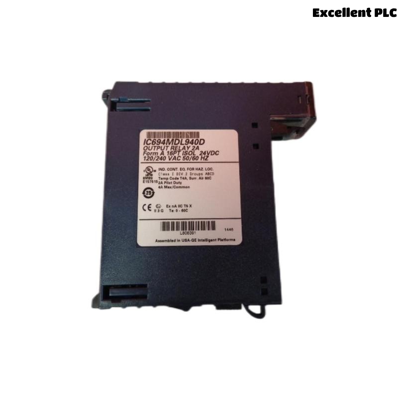 GE IC694MDL940D Voltage output module
