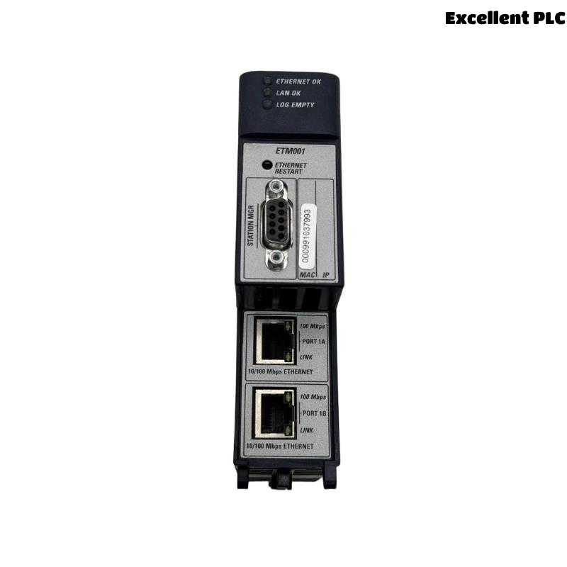 GE Fanuc IC695ETM001-EP Rx3i Ethernet Interface Module