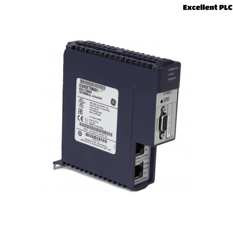 GE Fanuc IC695ETM001-KAAA Rx3i Ethernet Interface Module
