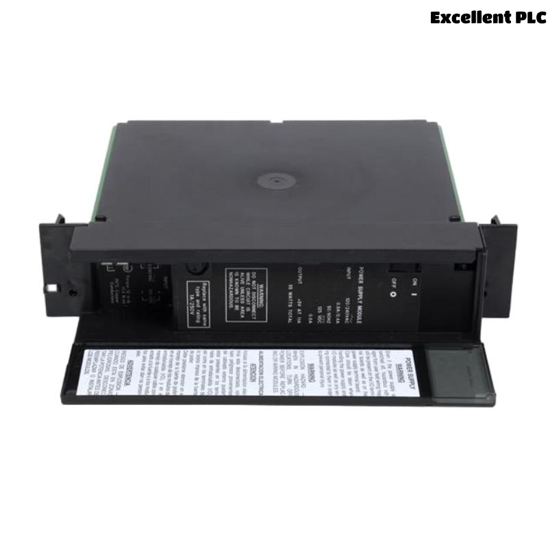 GE Fanuc IC697PWR710K 55W Power Supply Module