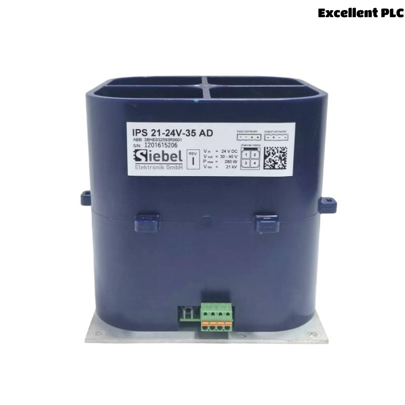 ABB IPS21-24V-35AD 3BHE032593R0001 Isolated Power Supply