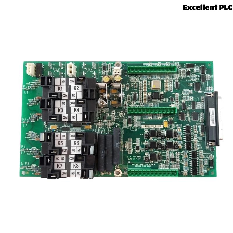 GE IS200AEADH3ADA Printed Circuit Board